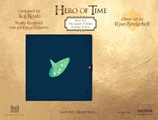 KOJI KONDO / SLOVAK NATIONAL SYMPHONY ORCHESTRA - Hero of Time - Music from the Legend of Zelda: Ocarina of Time Vinyl [ vinyl ]