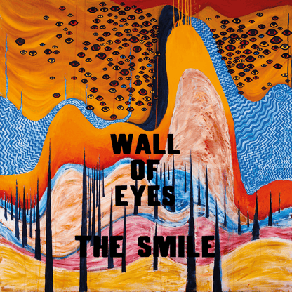 THE SMILE - Wall of Eyes Vinyl [ vinyl ]