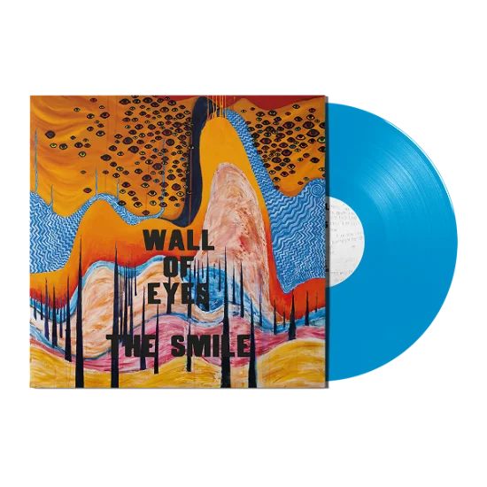 THE SMILE - Wall of Eyes Vinyl [ vinyl ]