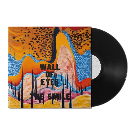 THE SMILE - Wall of Eyes Vinyl [ vinyl ]