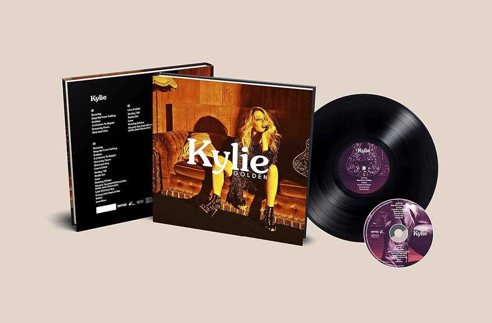 KYLIE MINOGUE - Golden Vinyl [ vinyl ]