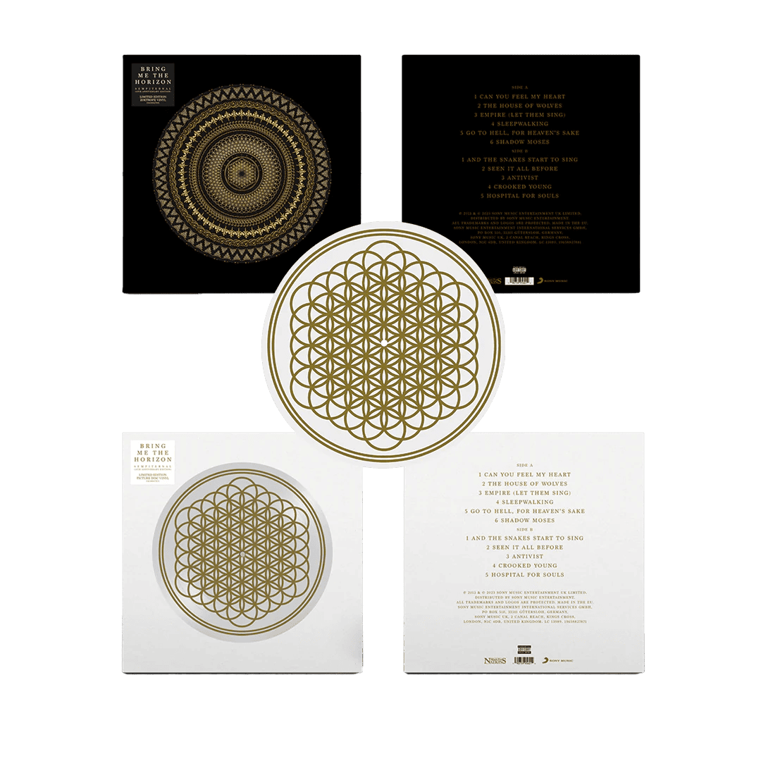 BRING ME THE HORIZON - Sempiternal Vinyl [ vinyl ]