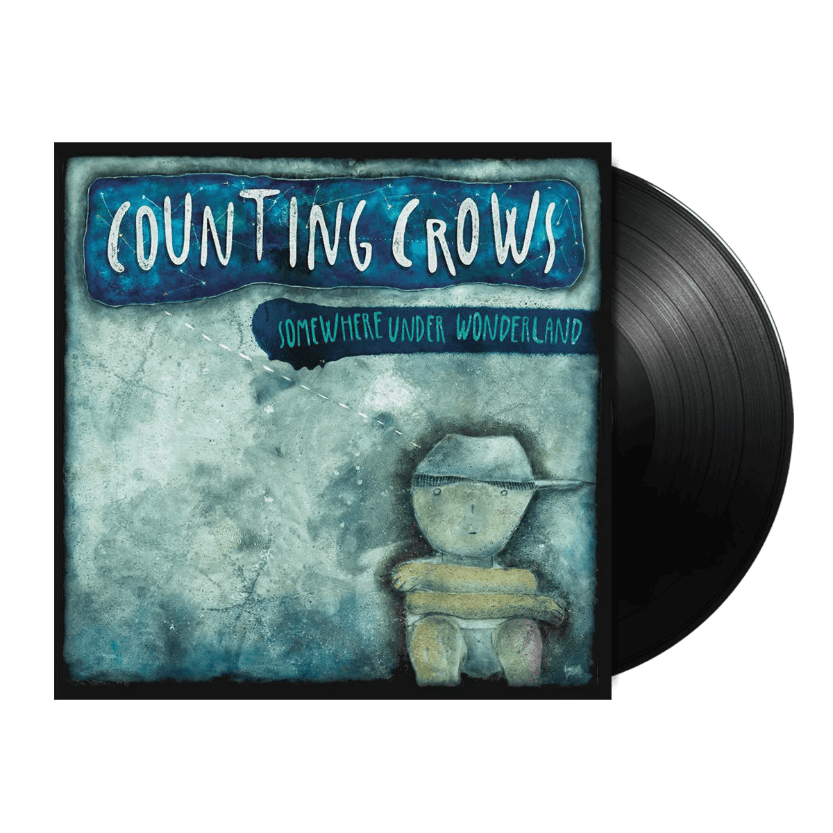 COUNTING CROWS - Somewhere Under Wonderland Vinyl [ vinyl ]