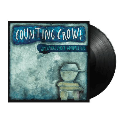 COUNTING CROWS - Somewhere Under Wonderland Vinyl [ vinyl ]