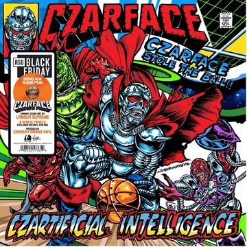 CZARFACE - Czartificial Intelligence Black Friday 2023 Edition Vinyl [ vinyl ]