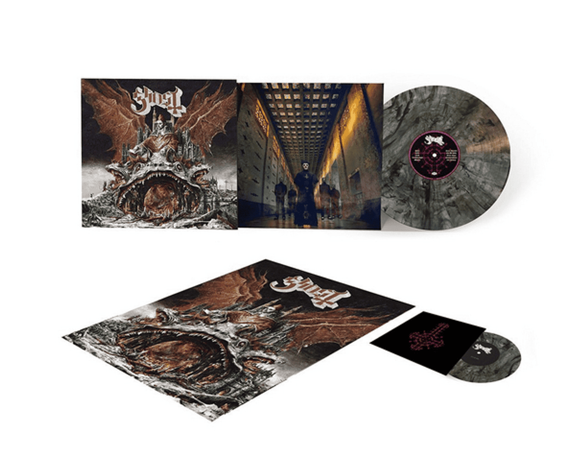 GHOST - Prequelle Vinyl [ vinyl ]