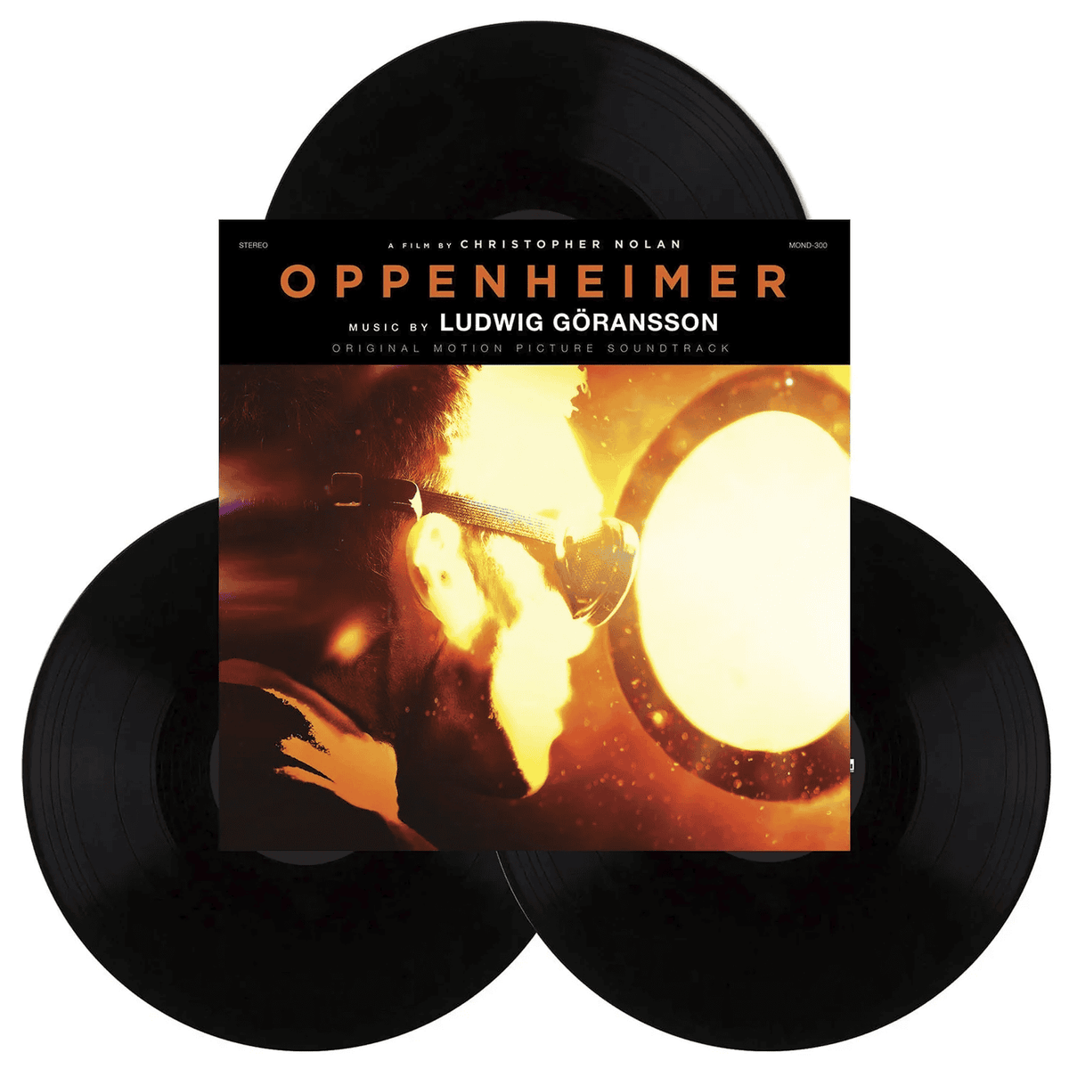 LUDWIG GORANSSON - OPPENHEIMER - Original Motion Picture Soundtrack Vinyl [ vinyl ]
