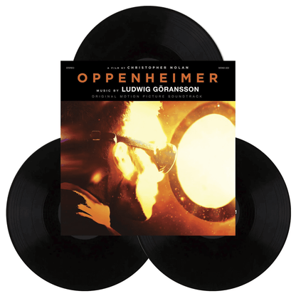 LUDWIG GORANSSON - OPPENHEIMER - Original Motion Picture Soundtrack Vinyl [ vinyl ]