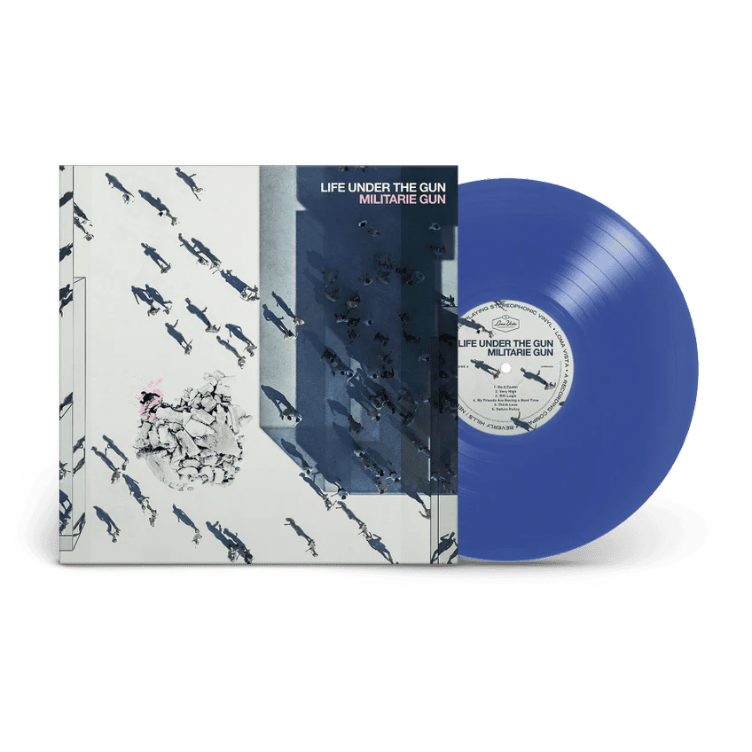 MILITARIE GUN - Life Under The Gun Vinyl [ vinyl ]