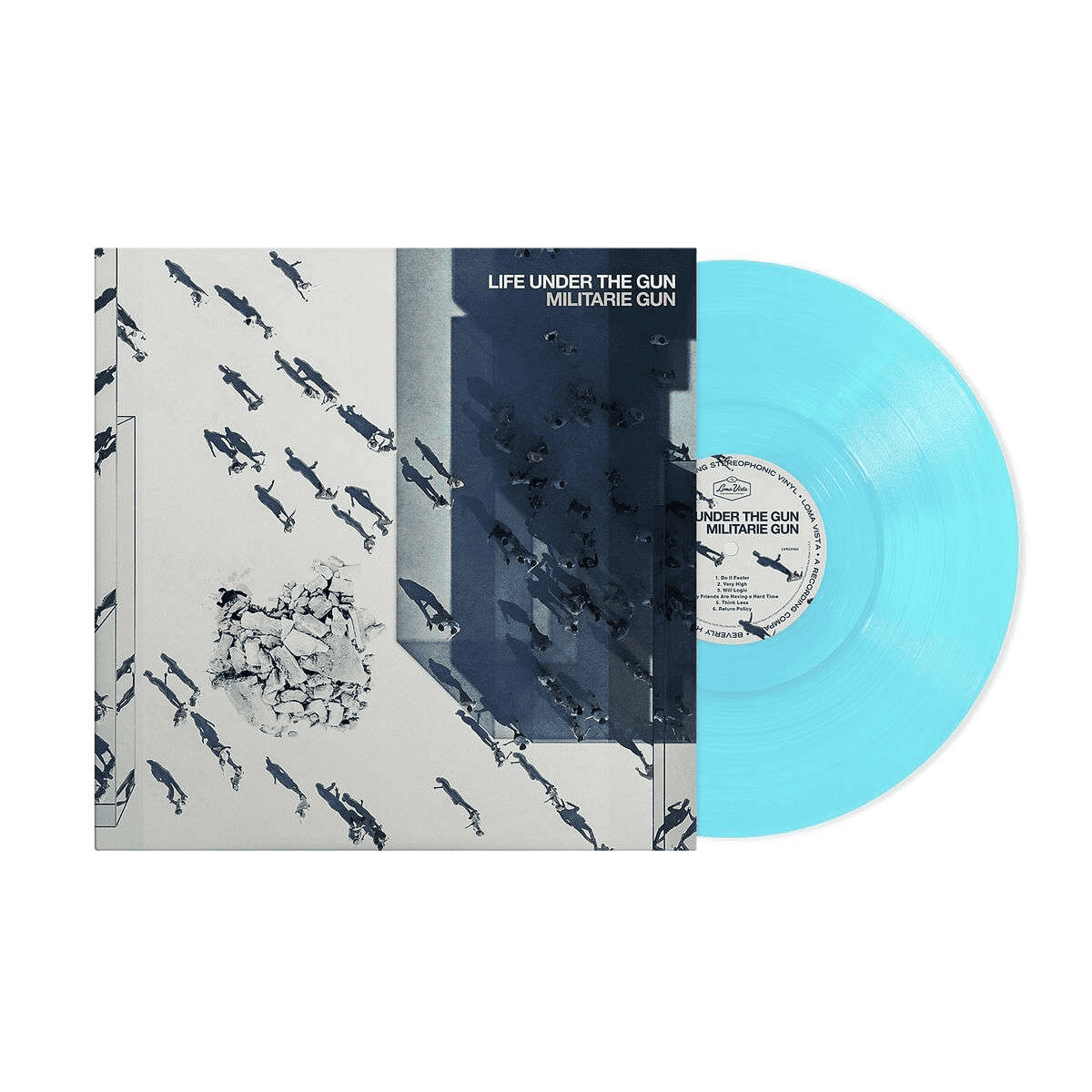 MILITARIE GUN - Life Under The Gun Vinyl [ vinyl ]