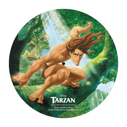 PHIL COLLINS - Tarzan Soundtrack Vinyl [ vinyl ]