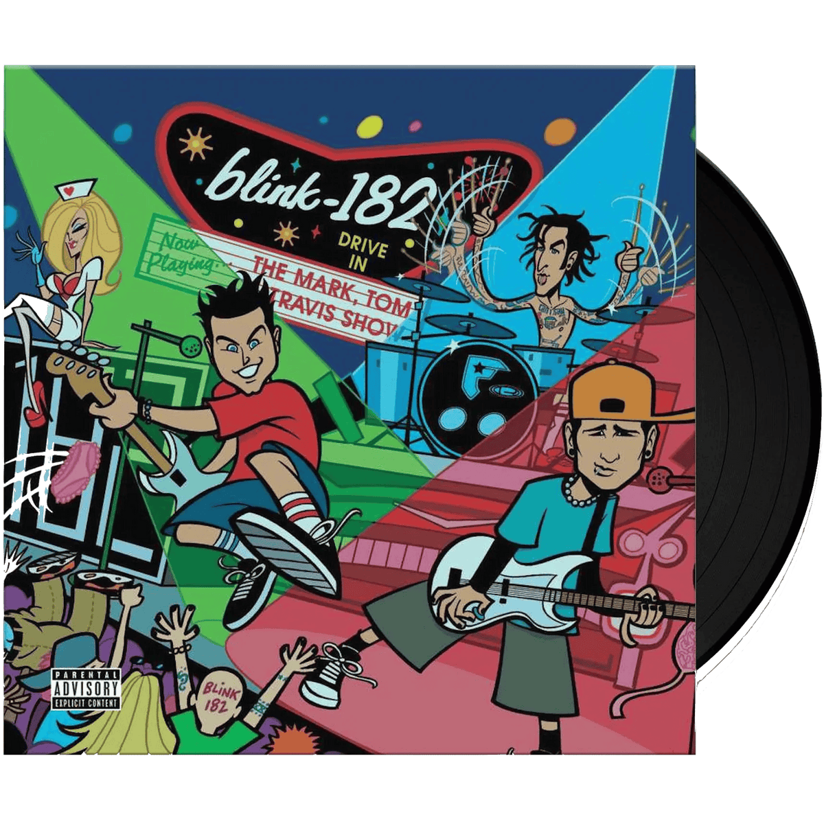 BLINK-182 - The Mark, Tom & Travis Show Vinyl [ vinyl ]