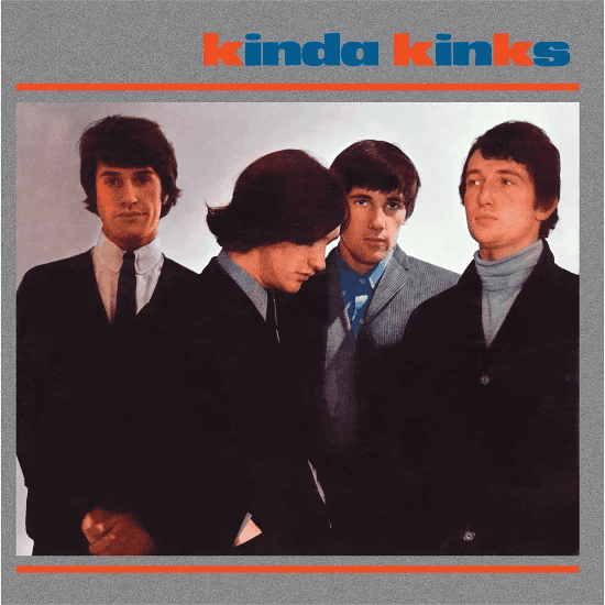 THE KINKS - Kinda Kinks Vinyl [ vinyl ]