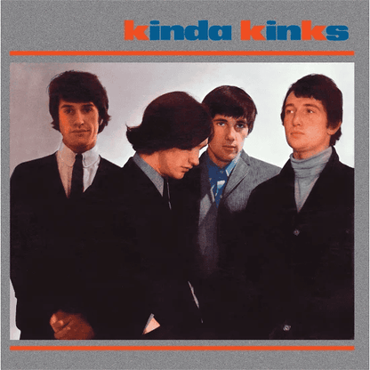 THE KINKS - Kinda Kinks Vinyl [ vinyl ]