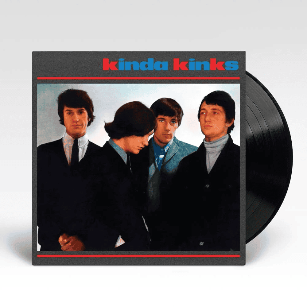 THE KINKS - Kinda Kinks Vinyl [ vinyl ]