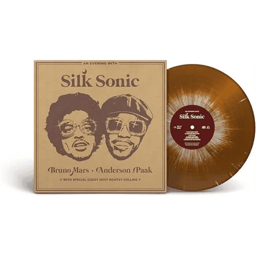 SILK SONIC - An Evening with Silk Sonic Vinyl [ vinyl ]