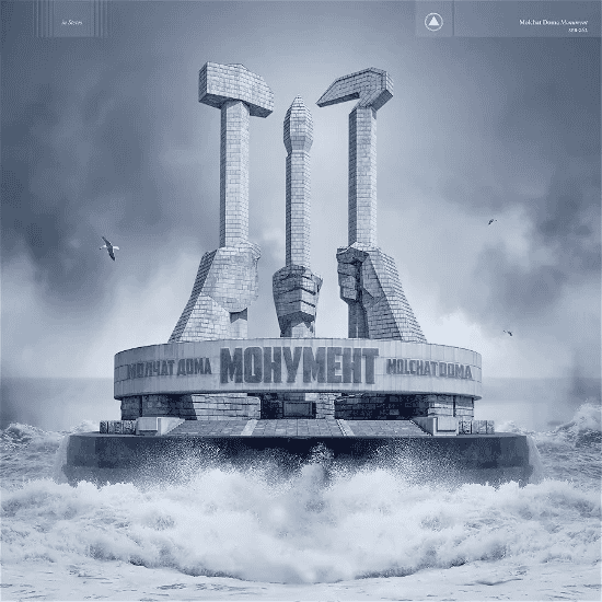 MOLCHAT DOMA - Monument Vinyl [ vinyl ]