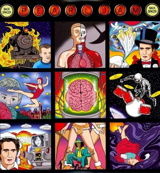 PEARL JAM - Backspacer Vinyl [ vinyl ]