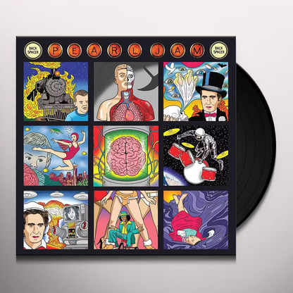 PEARL JAM - Backspacer Vinyl [ vinyl ]