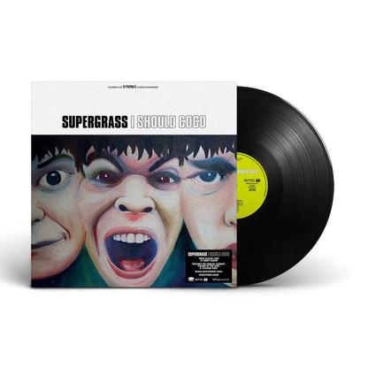 SUPERGRASS - I Should Coco Vinyl [ vinyl ]