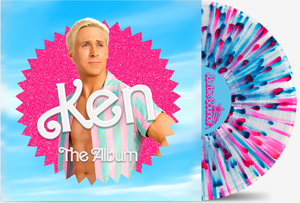 BARBIE - The Album Original Movie Soundtrack Vinyl [ vinyl ]