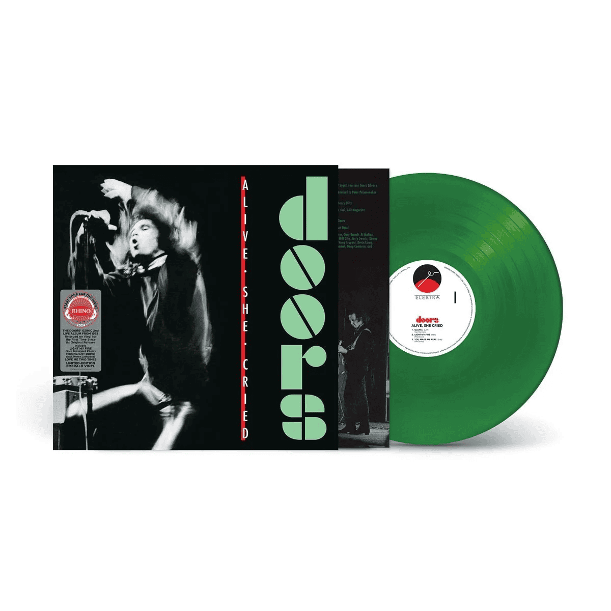 THE DOORS - Alive She Cried (40th Anniversary) Vinyl [ vinyl ]