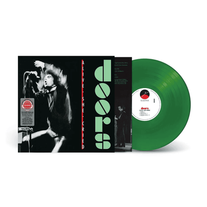 THE DOORS - Alive She Cried (40th Anniversary) Vinyl [ vinyl ]
