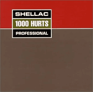 SHELLAC - 1000 Hurts Vinyl [ vinyl ]