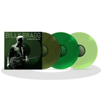 BILLY BRAGG - The Roaring Forty | 1983-2023 Vinyl [ vinyl ]