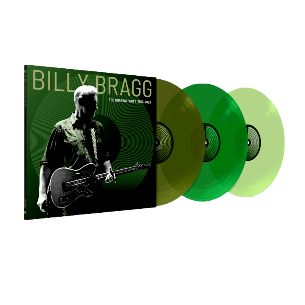 BILLY BRAGG - The Roaring Forty | 1983-2023 Vinyl [ vinyl ]