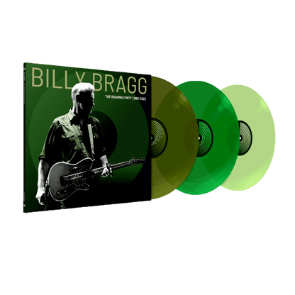 BILLY BRAGG - The Roaring Forty | 1983-2023 Vinyl [ vinyl ]