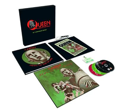 QUEEN - News of the World Vinyl [ vinyl ]