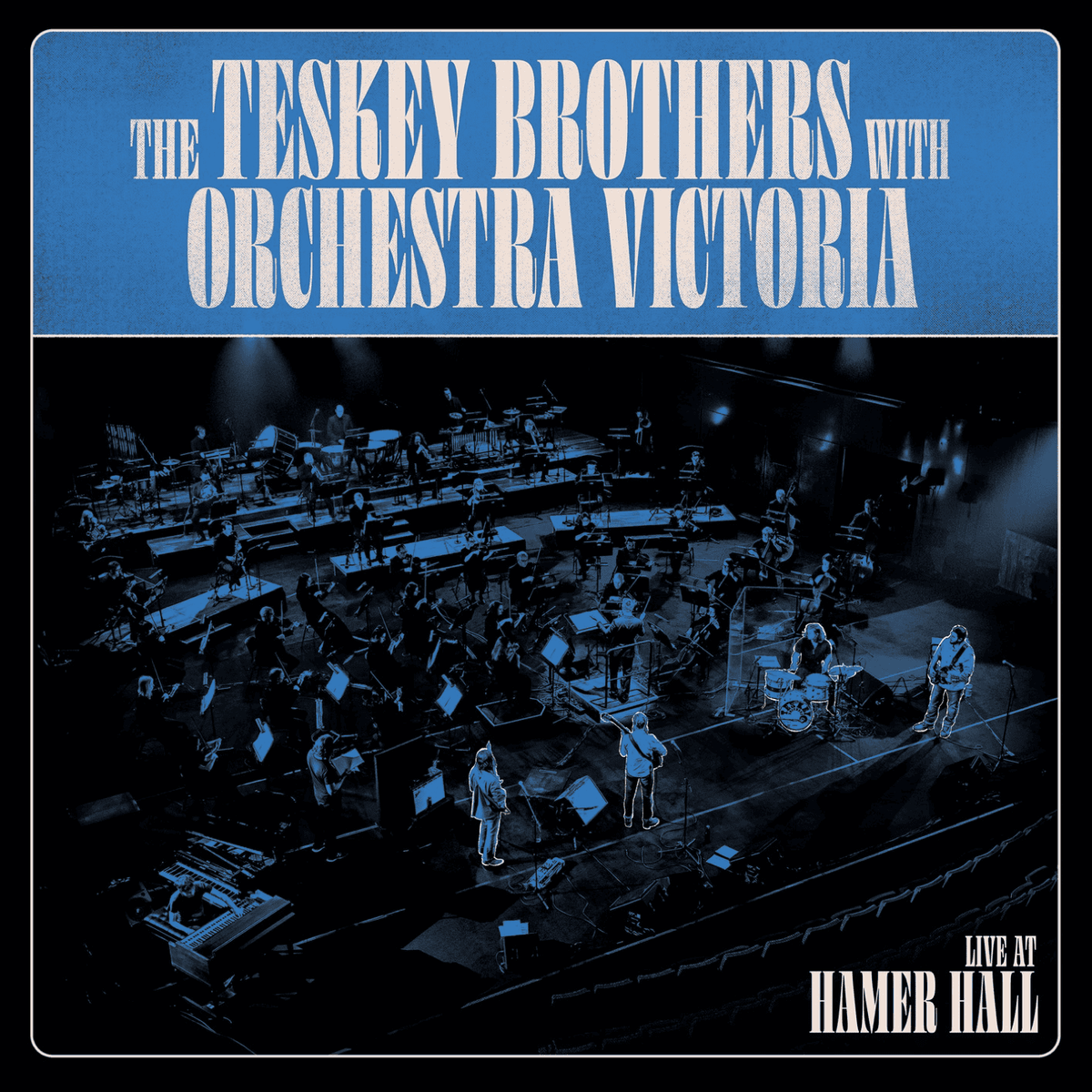 THE TESKEY BROTHERS WITH ORCHESTRA VICTORIA - Live at Hamer Hall Vinyl [ vinyl ]