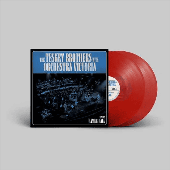THE TESKEY BROTHERS WITH ORCHESTRA VICTORIA - Live at Hamer Hall Vinyl [ vinyl ]