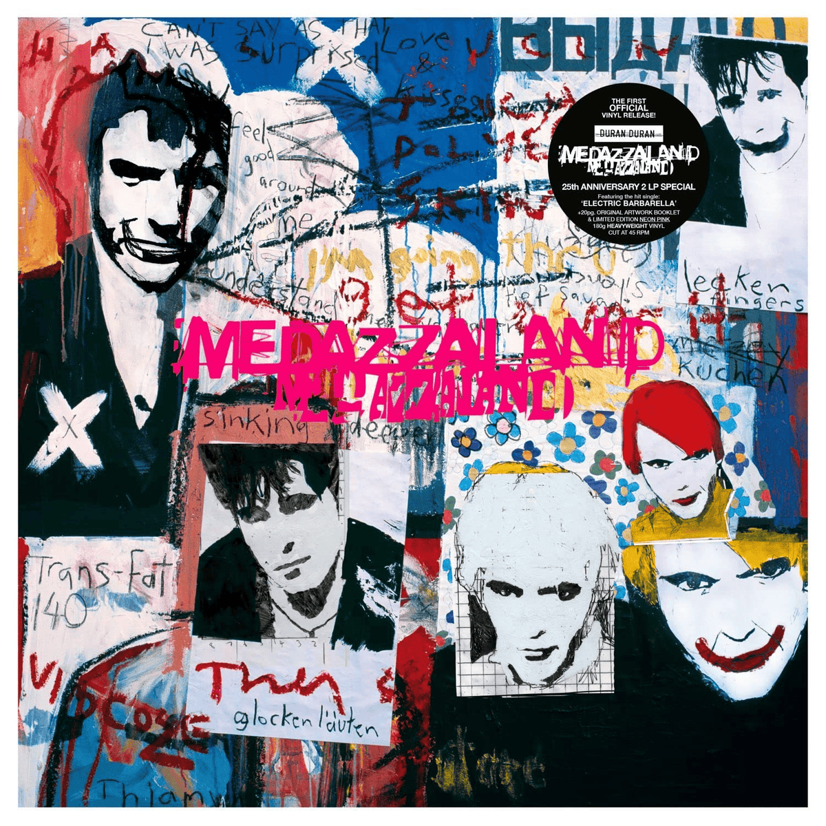 DURAN DURAN - Medazzaland Vinyl [ vinyl ]