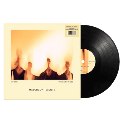 MATCHBOX TWENTY - Where The Light Goes Vinyl [ vinyl ]