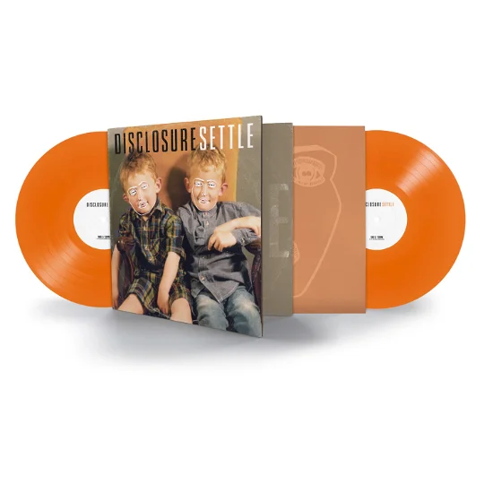 DISCLOSURE - Settle Vinyl [ vinyl ]