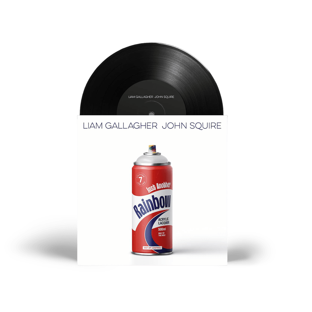 LIAM GALLAGHER & JOHN SQUIRE - Just Another Rainbow 7" Single Vinyl [ vinyl ]