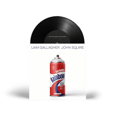 LIAM GALLAGHER & JOHN SQUIRE - Just Another Rainbow 7" Single Vinyl [ vinyl ]