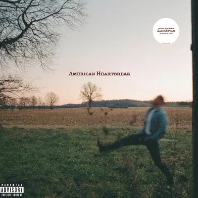 ZACH BRYAN - American Heartbreak Vinyl [ vinyl ]