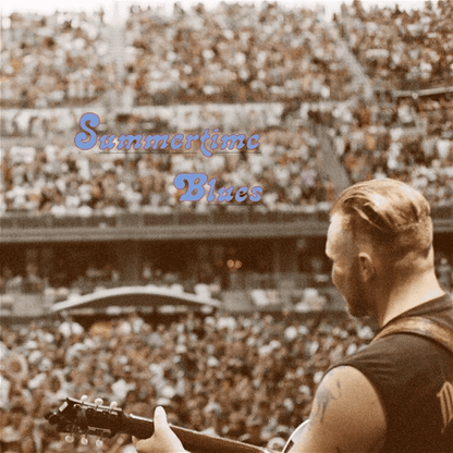 ZACH BRYAN - Summertime Blues Vinyl [ vinyl ]