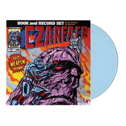 CZARFACE - First Weapon Drawn Vinyl [ vinyl ]