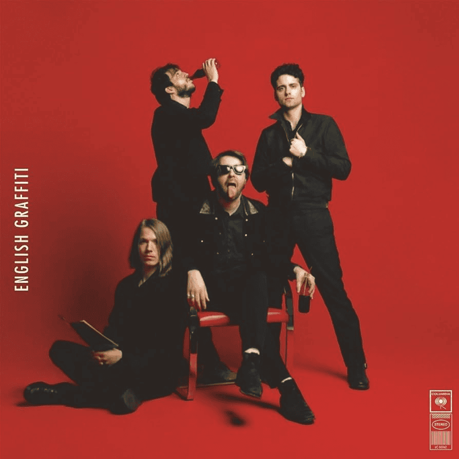 THE VACCINES - English Graffiti Vinyl [ vinyl ]
