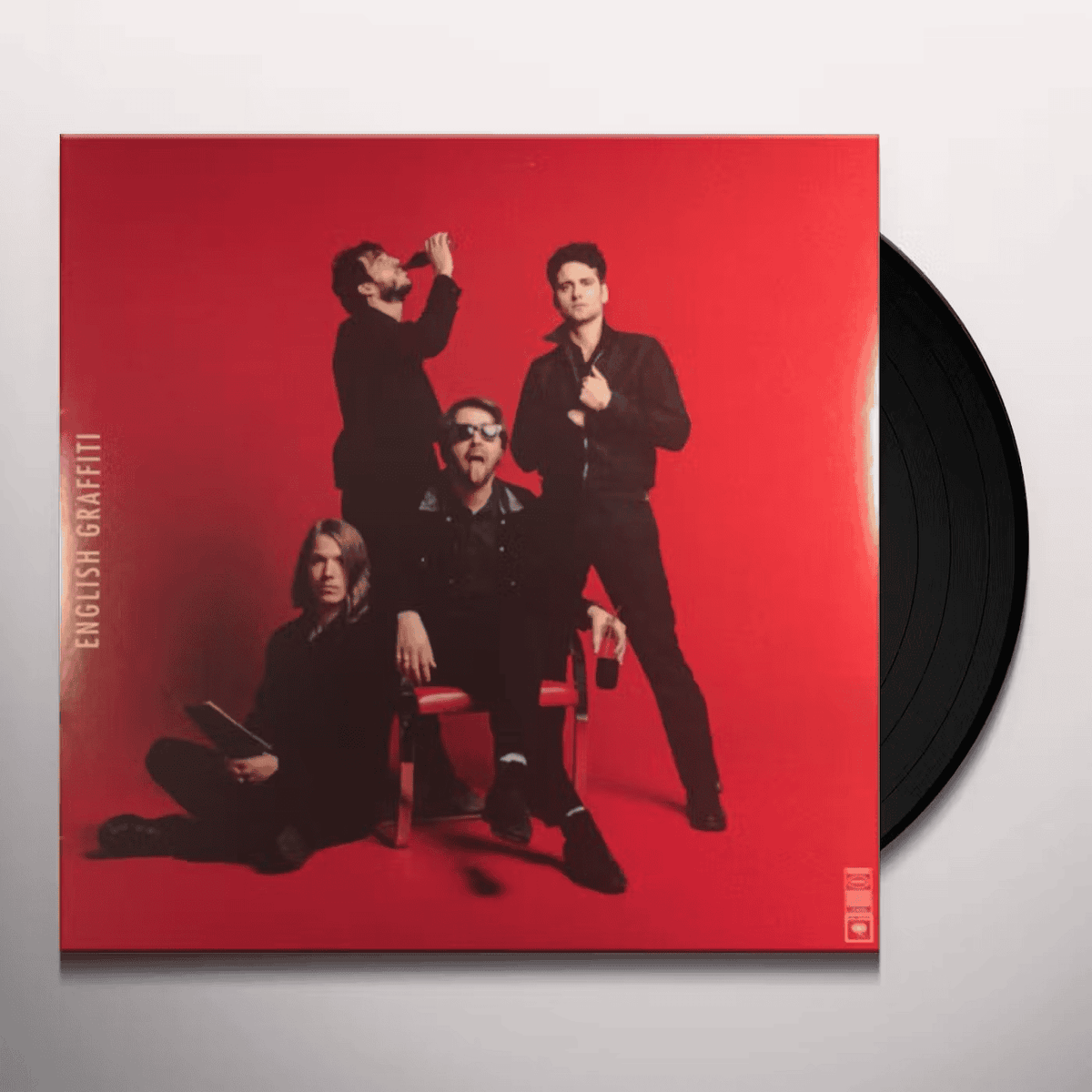THE VACCINES - English Graffiti Vinyl [ vinyl ]