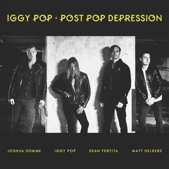 IGGY POP - Post Pop Depression Vinyl [ vinyl ]