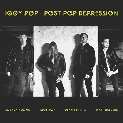 IGGY POP - Post Pop Depression Vinyl [ vinyl ]