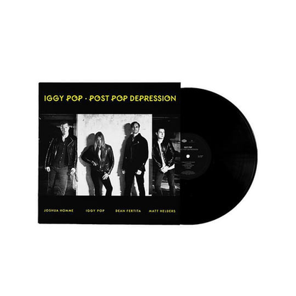 IGGY POP - Post Pop Depression Vinyl [ vinyl ]