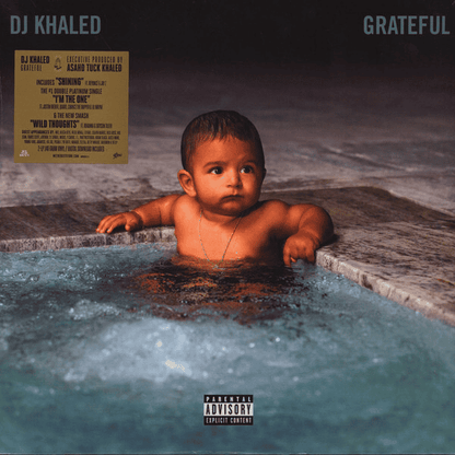 DJ KHALED - Grateful Vinyl [ vinyl ]