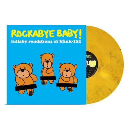 ROCKABYE BABY! - Lullaby Renditions Of Blink-182 Vinyl [ vinyl ]
