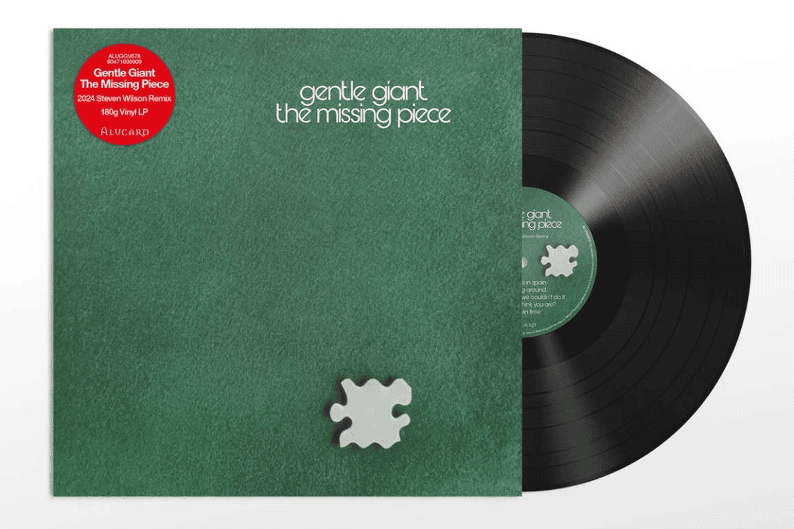 GENTLE GIANT - The Missing Piece Vinyl [ vinyl ]